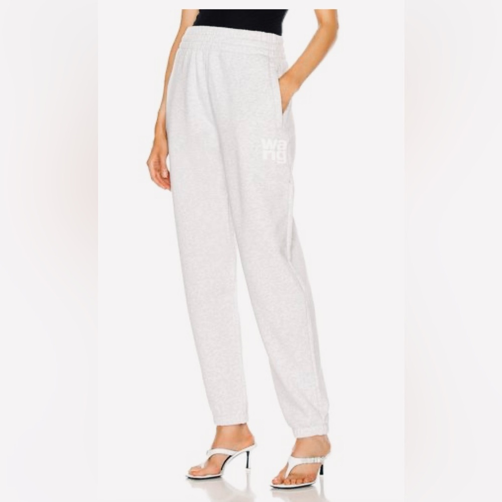 Alexander Wang Gray Track Pants - Picture 3 of 13